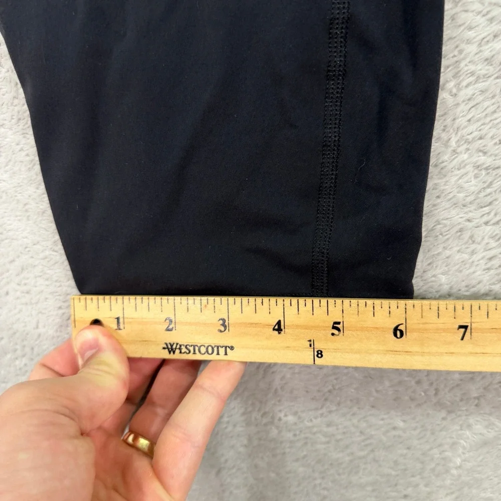 Lululemon Men 30x32 Black Athletic Running Hiking Pants Slim Fit Techwear Active